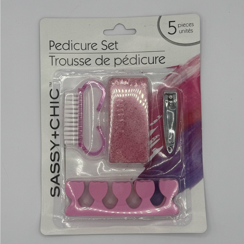 Sassy + Chic Pedicure Set